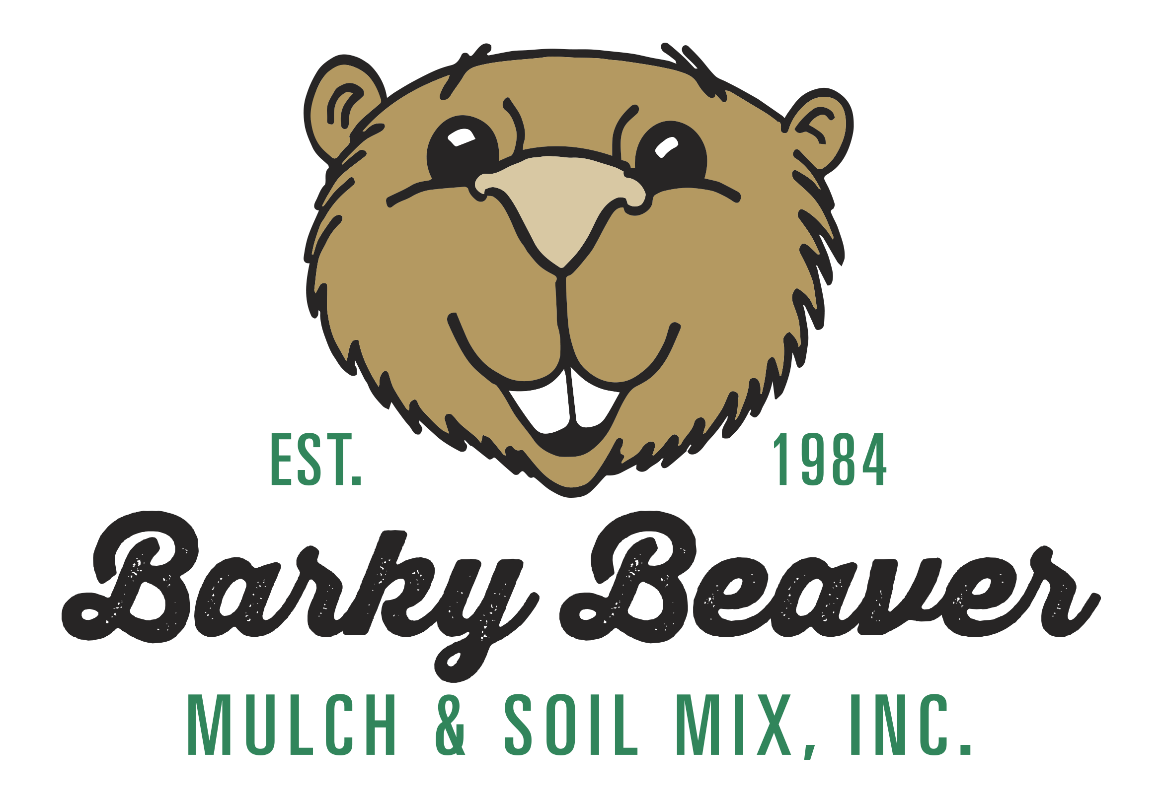 Barky Beaver logo