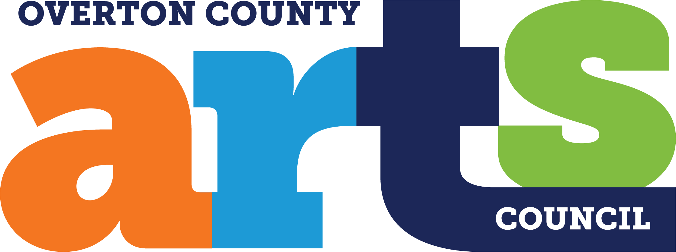 Overton County Arts Council logo