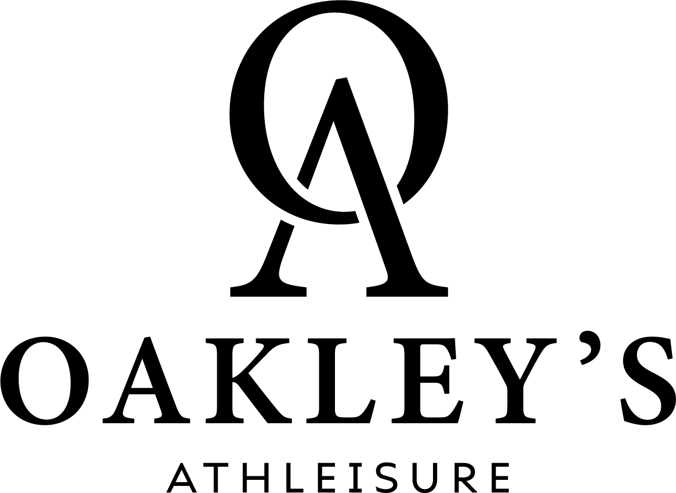 Oakley's Athleisure logo